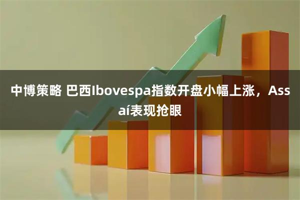 中博策略 巴西Ibovespa指数开盘小幅上涨，Assaí表现抢眼